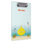 Porte-bloc Sous-marin jaune profond (Swatch)