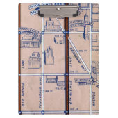 PORTE-BLOC SOUTERRAIN MAP, 1940 2 DE NEW YORK (Devant)