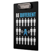 Porte-bloc Soyez différent - Kawaii Anime Bodybuilding Workou (Gauche)