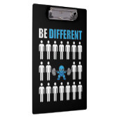 Porte-bloc Soyez différent - Kawaii Anime Bodybuilding Workou (Swatch)