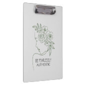 Porte-bloc Soyez sans crainte Fleurs Tête Feminine (Swatch)