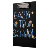 Porte-bloc Space, back to school (Gauche)