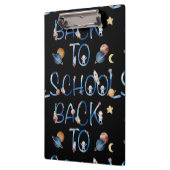 Porte-bloc Space, back to school (Gauche)