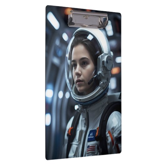 Porte-bloc Space Girl v1 | (Swatch)