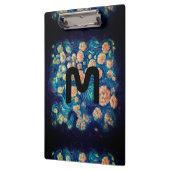 Porte-bloc Space Mimosa Golden Nebula Blossom (Gauche)