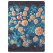 Porte-bloc Space Mimosa Golden Nebula Blossom (Dos)