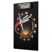 Porte-bloc Space Mission Patch (Gauche)