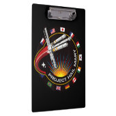 Porte-bloc Space Mission Patch (Swatch)