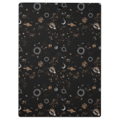 Porte-bloc Space Pattern (Dos)