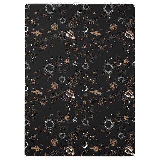 Porte-bloc Space Pattern  (Dos)