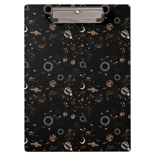 Porte-bloc Space Pattern (Devant)