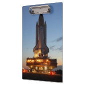 Porte-bloc Space Shuttle Discovery Lance NASA (Gauche)