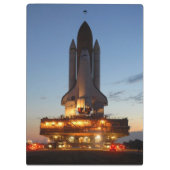 Porte-bloc Space Shuttle Discovery Lance NASA (Dos)