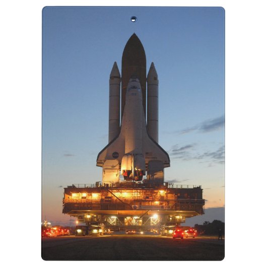 Porte-bloc Space Shuttle Discovery Lance NASA (Dos)