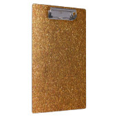 Porte-bloc Sparkly Luxury Gold Parties scintillant Enseignant (Swatch)