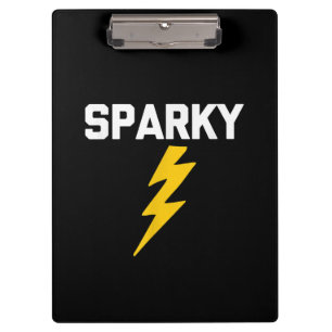 Porte-bloc Sparky Funny Dit Sarcastique Novelty Electricien