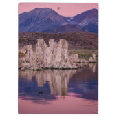 Porte-bloc Spectaculaire Lac Mono Dans L'Ombre (Dos)