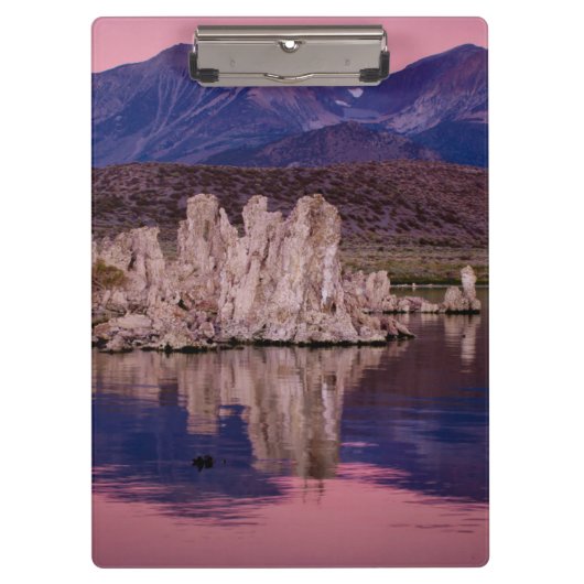 Porte-bloc Spectaculaire Lac Mono Dans L'Ombre (Devant)