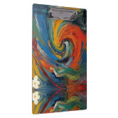 Porte-bloc "Spectrum Swirl" (Swatch)