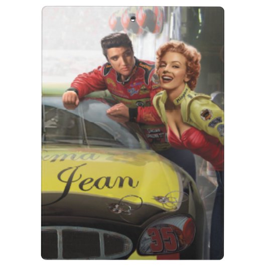 Porte-bloc Speed-way éternel (Dos)