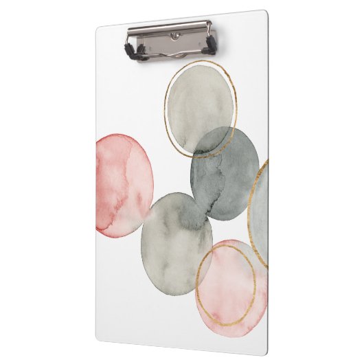 Porte-bloc Sphères dorées (Gauche)