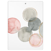 Porte-bloc Sphères dorées (Dos)