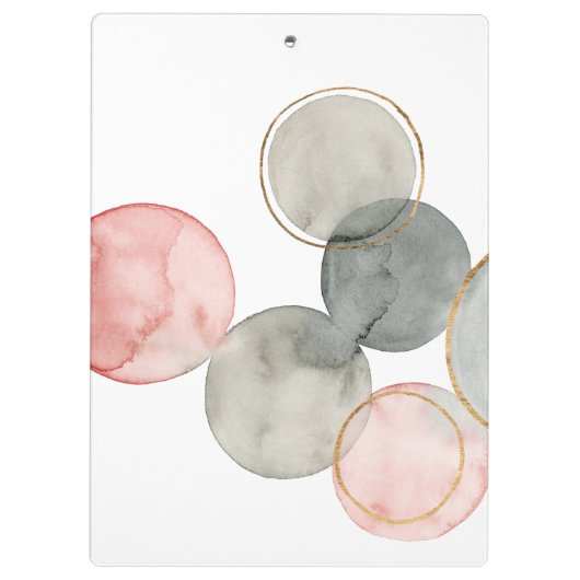 Porte-bloc Sphères dorées (Dos)