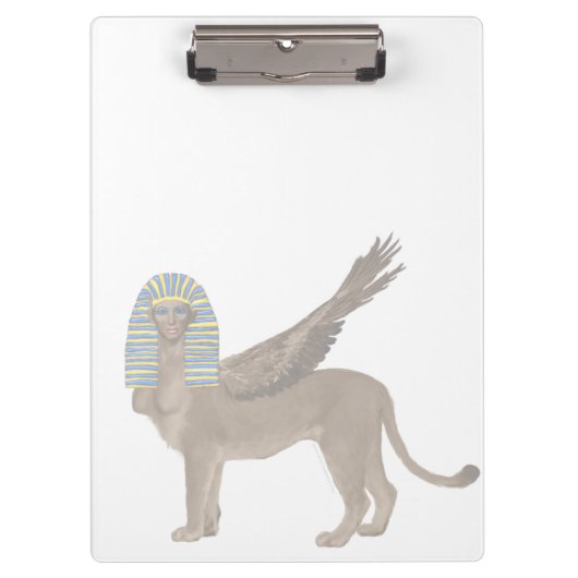Porte-bloc Sphinx (Devant)