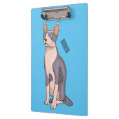 Porte-bloc Sphynx cat (Gauche)