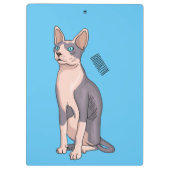 Porte-bloc Sphynx cat (Dos)