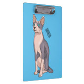 Porte-bloc Sphynx cat (Swatch)