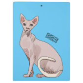 Porte-bloc Sphynx cat (Dos)