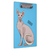 Porte-bloc Sphynx cat (Swatch)