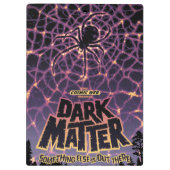 Porte-bloc Spider Cosmic Web, Galaxie d'Halloween des horreur (Dos)