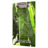 Porte-bloc Spiderweb dans Tropical Leaves Nature (Gauche)