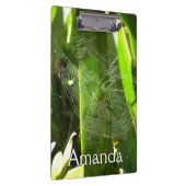 Porte-bloc Spiderweb dans Tropical Leaves Nature (Swatch)
