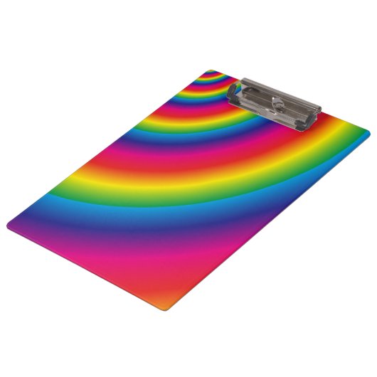 Porte-bloc Spirale arc-en-ciel (Incliné)