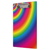 Porte-bloc Spirale arc-en-ciel (Gauche)