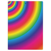 Porte-bloc Spirale arc-en-ciel (Dos)