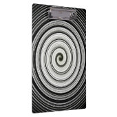 Porte-bloc Spirale Noire Et Blanche (Swatch)