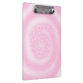 Porte-bloc Spirale rose pâle (Swatch)