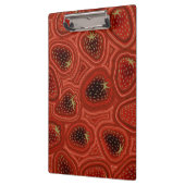 Porte-bloc Spirale tourbillon de fraise (Gauche)