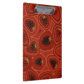 Porte-bloc Spirale tourbillon de fraise (Swatch)