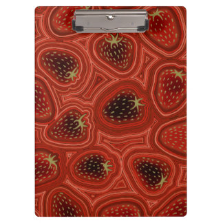Porte-bloc Spirale tourbillon de fraise