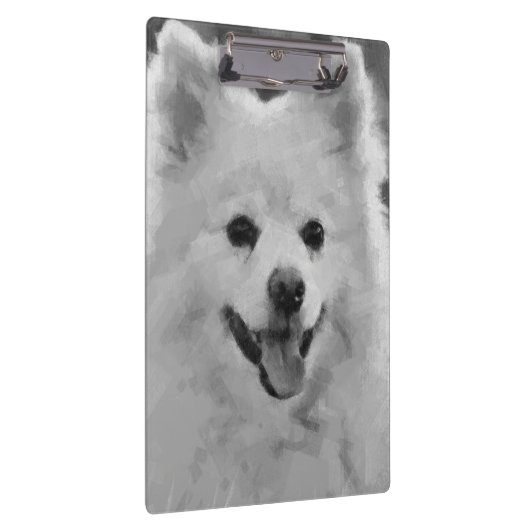 Porte-bloc Spitz japonais (Swatch)