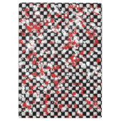 Porte-bloc Splatter (Dos)