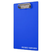 Porte-bloc Splendid Fairywren Blue Colour (Gauche)