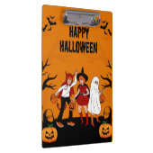 Porte-bloc Spooky Halloween  – Pumpkin, Ghost & (Swatch)