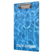 Porte-bloc Sport Bloc Texte Baignade ou Plongée Coach (Gauche)