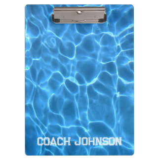 Porte-bloc Sport Bloc Texte Baignade ou Plongée Coach